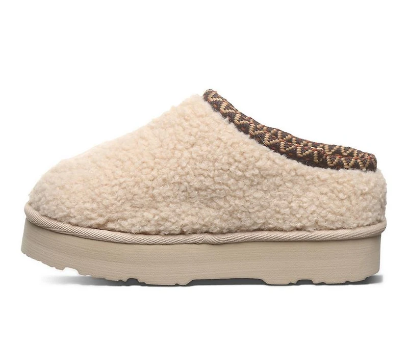 Girls' Bearpaw Little & Big Kid Snuggle Martis Platform Winter Clogs