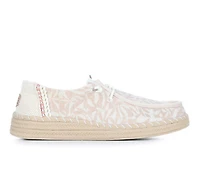 Women's HEYDUDE Wendy Espadrille Retro Palm Casual Shoes