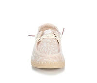 Women's HEYDUDE Wendy Espadrille Retro Palm Casual Shoes