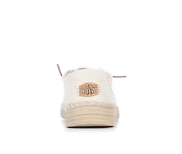 Women's HEYDUDE Wendy Espadrille Retro Palm Casual Shoes