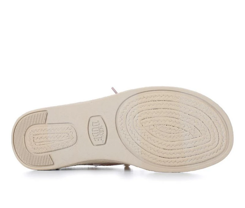 Women's HEYDUDE Wendy Espadrille Retro Palm Casual Shoes