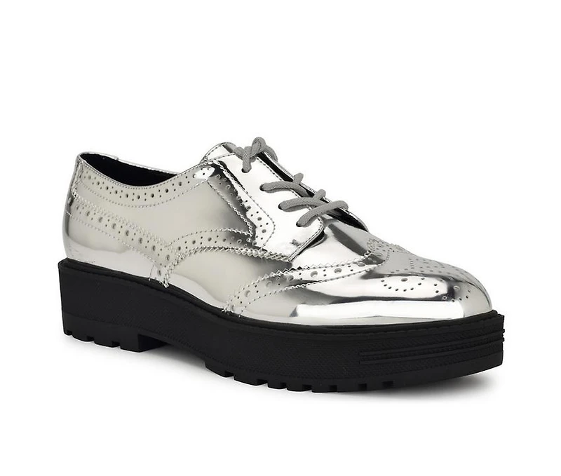 Women's Nine West Resttin Oxfords