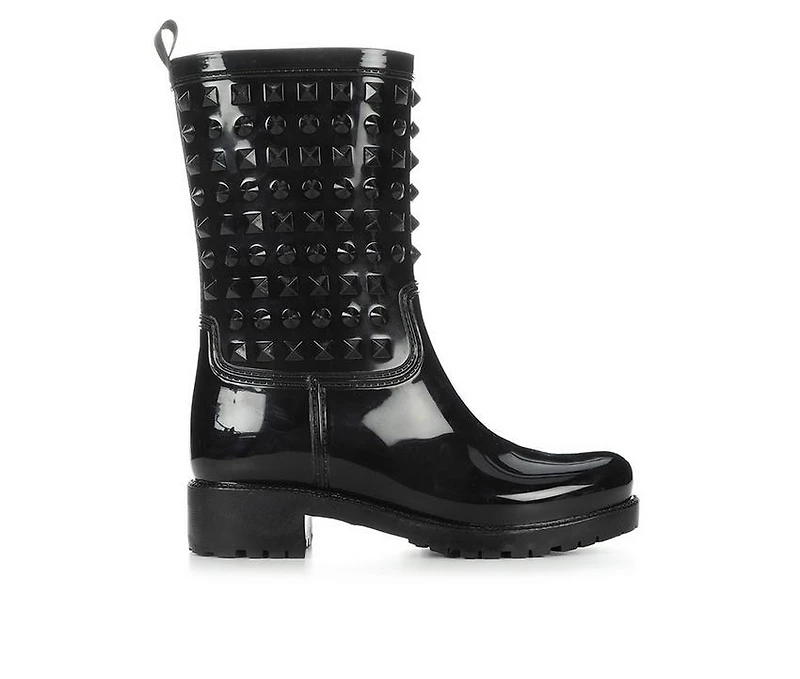 Women's Capelli New York Siny Studded Rain Boots