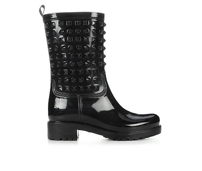 Women's Capelli New York Siny Studded Rain Boots