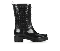 Women's Capelli New York Siny Studded Rain Boots