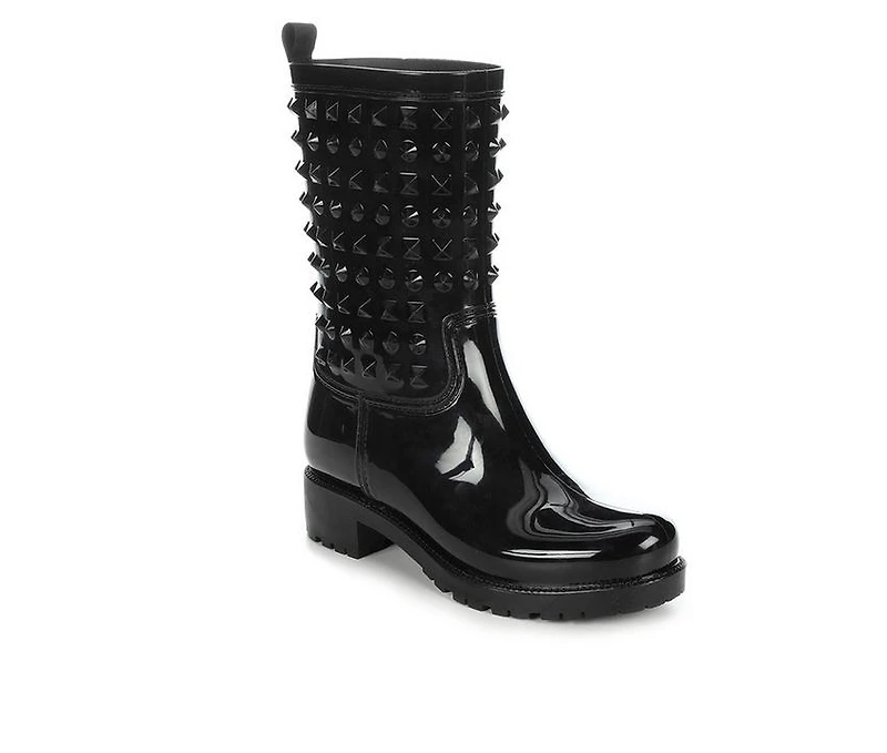 Women's Capelli New York Siny Studded Rain Boots