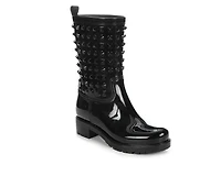 Women's Capelli New York Siny Studded Rain Boots