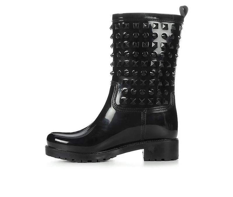 Women's Capelli New York Siny Studded Rain Boots