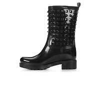 Women's Capelli New York Siny Studded Rain Boots