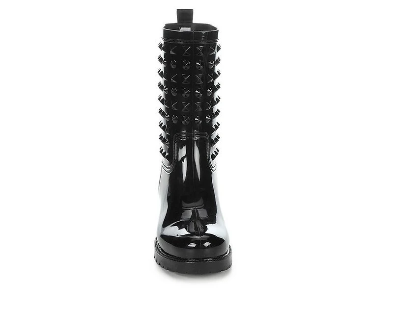 Women's Capelli New York Siny Studded Rain Boots