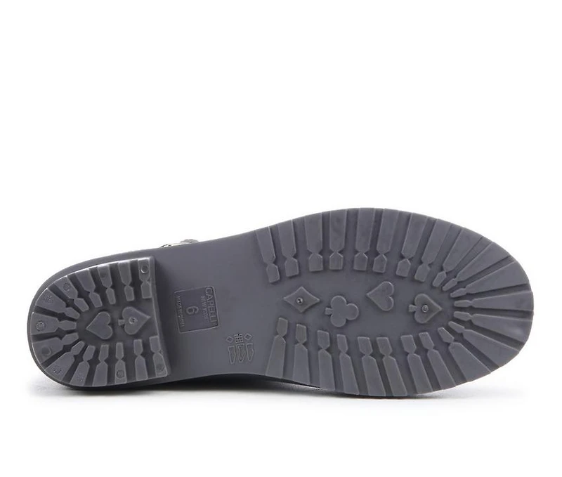 Women's Capelli New York Solid Quilted Rain Boots