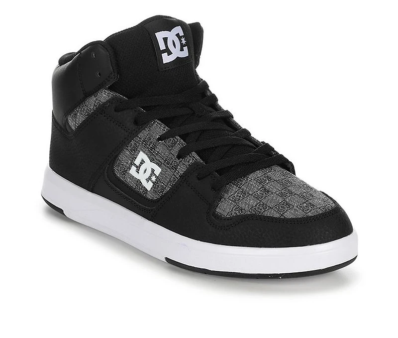 Men's DC Cure Hi Top Skate Shoes