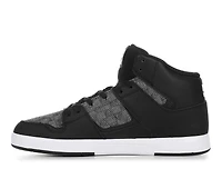 Men's DC Cure Hi Top Skate Shoes
