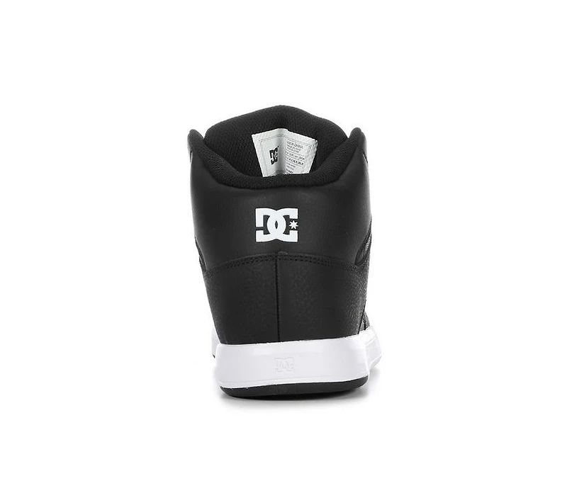 Men's DC Cure Hi Top Skate Shoes