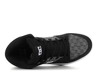 Men's DC Cure Hi Top Skate Shoes