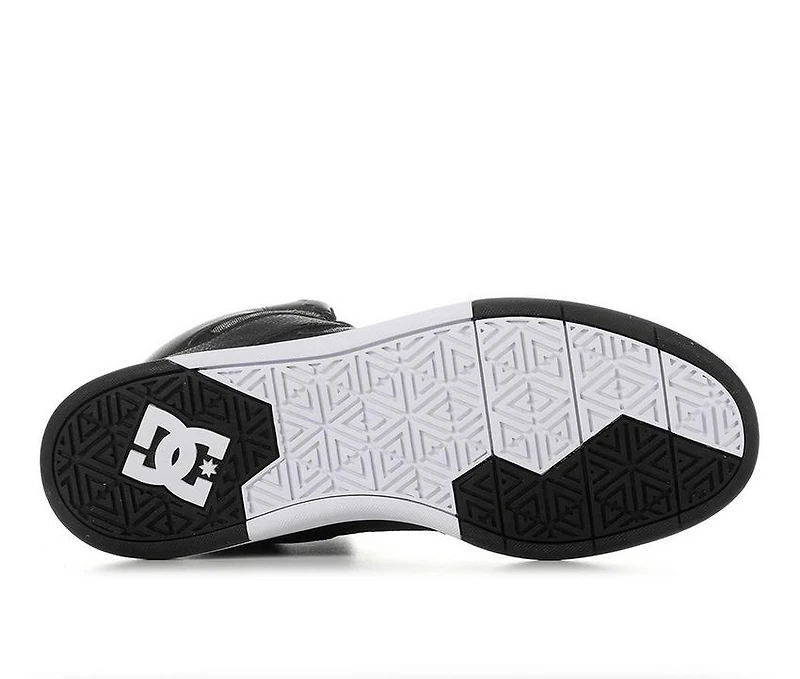 Men's DC Cure Hi Top Skate Shoes