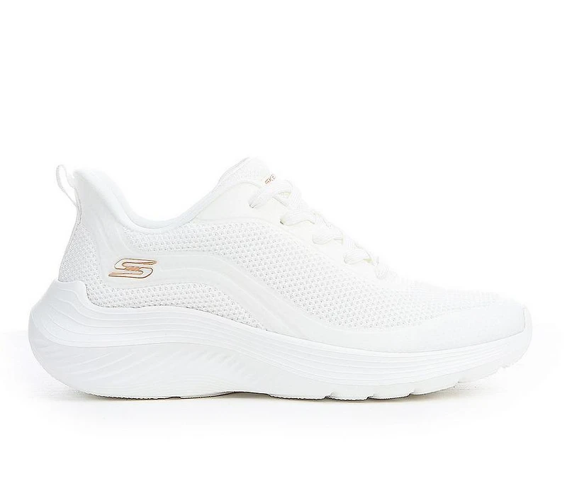 Women's Skechers 117483 BOBS Squad Waves Running Shoes