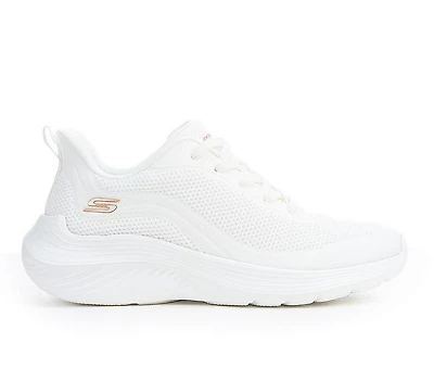 Women's Skechers 117483 BOBS Squad Waves Running Shoes