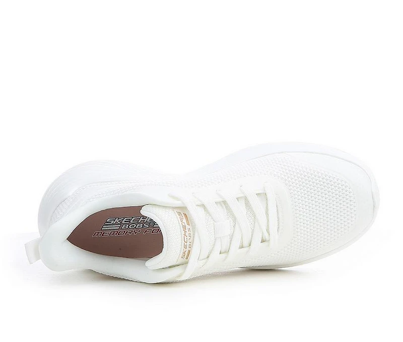 Women's Skechers 117483 BOBS Squad Waves Running Shoes