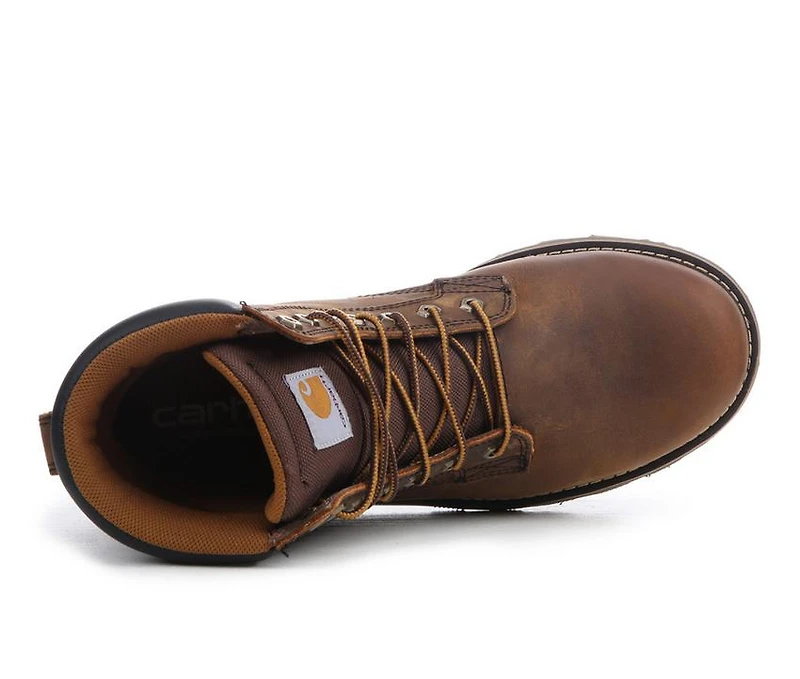 Men's Carhartt Frontier 6" Steel Toe Work Boots