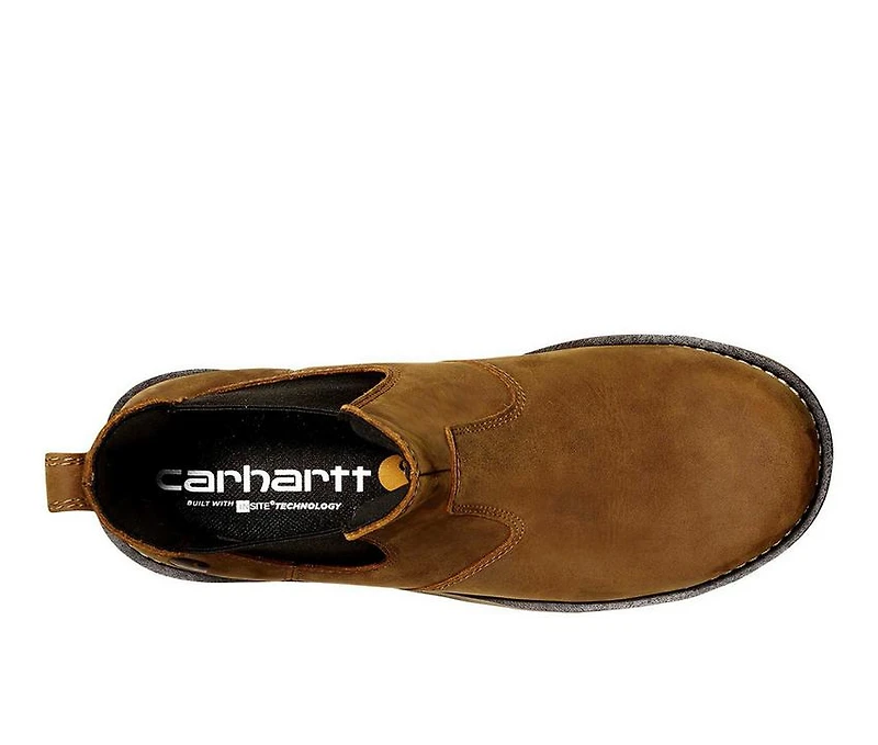 Men's Carhartt Frontier Steel Toe Chelsea Work Boots