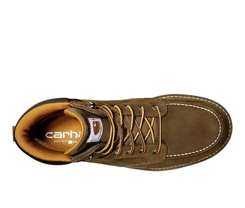 Men's Carhartt Millbrook 6" Nano Toe Waterproof Work Boots