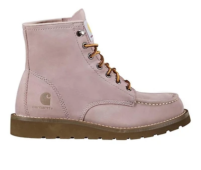 Women's Carhartt FW6146 6" Moc Wedge Work Shoes