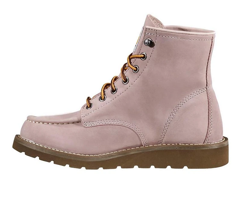 Women's Carhartt FW6146 6" Moc Wedge Work Shoes