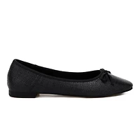 Women's Rag & Co Paper Rings Flats