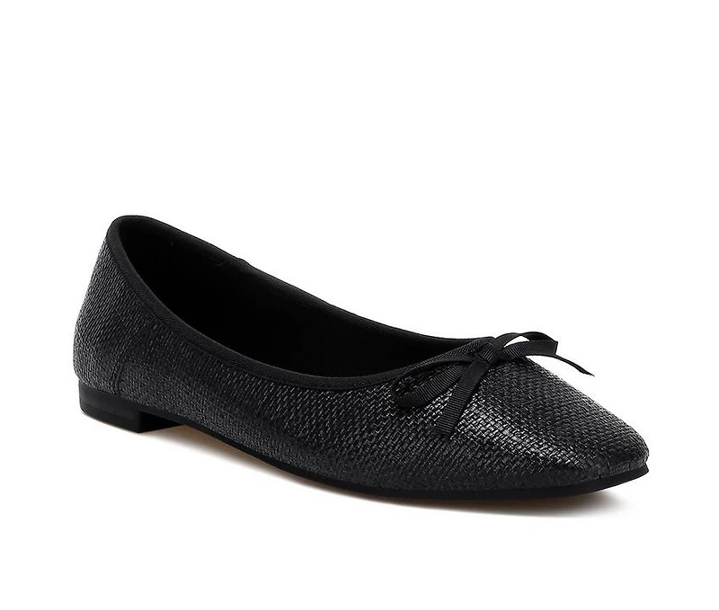 Women's Rag & Co Paper Rings Flats