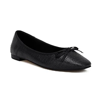 Women's Rag & Co Paper Rings Flats