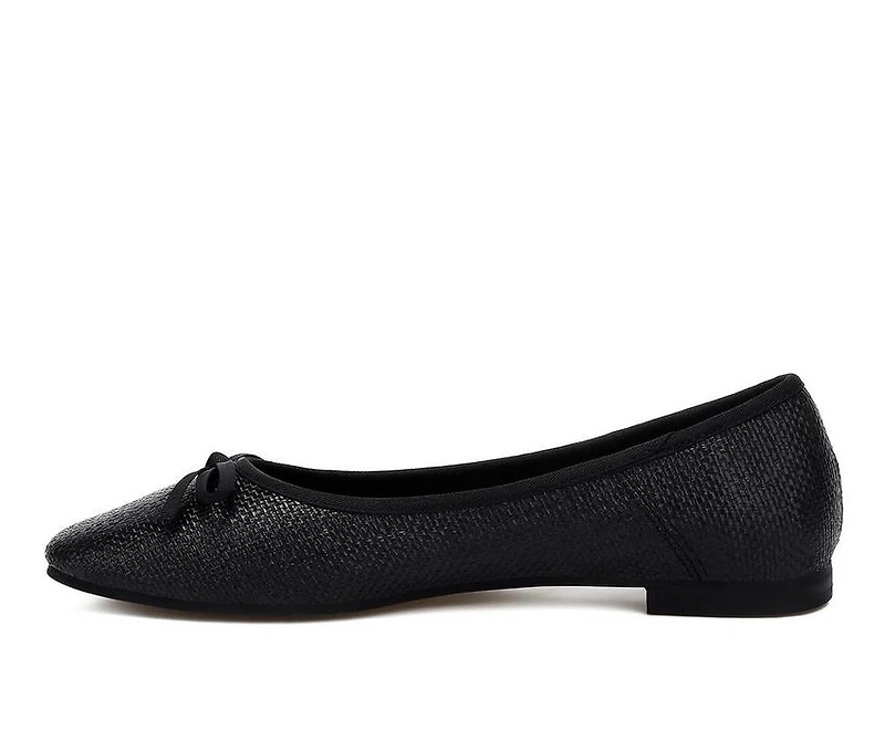 Women's Rag & Co Paper Rings Flats