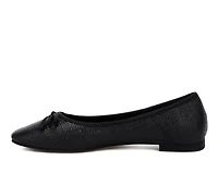 Women's Rag & Co Paper Rings Flats