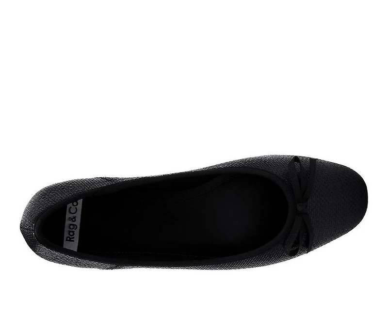 Women's Rag & Co Paper Rings Flats