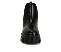 Women's London Rag Jerico Lug Booties