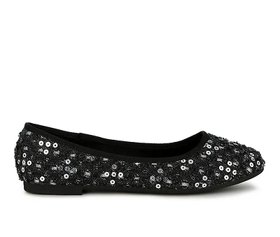 Women's London Rag Sujet Flats