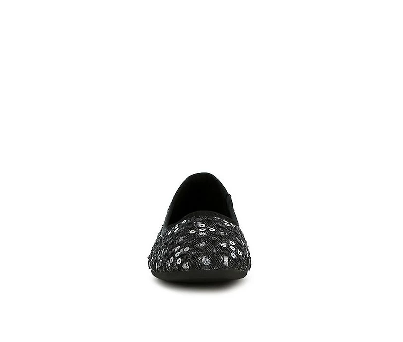 Women's London Rag Sujet Flats