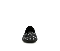 Women's London Rag Sujet Flats