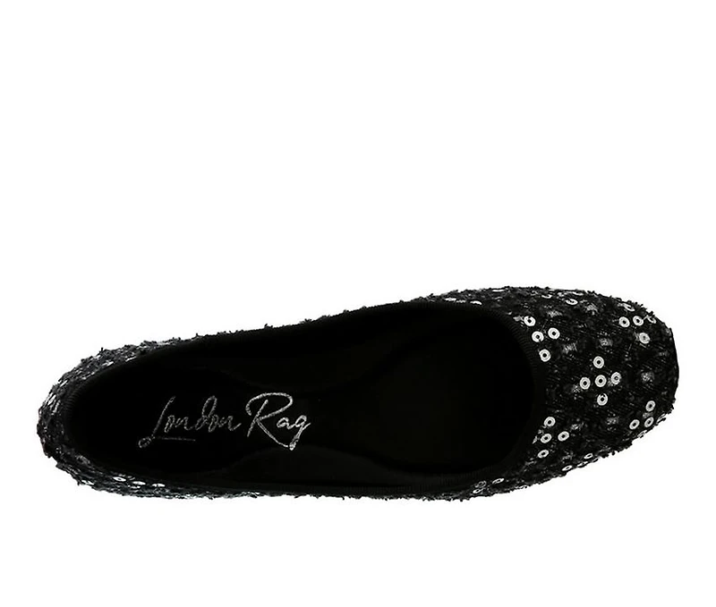 Women's London Rag Sujet Flats