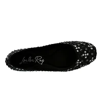 Women's London Rag Sujet Flats