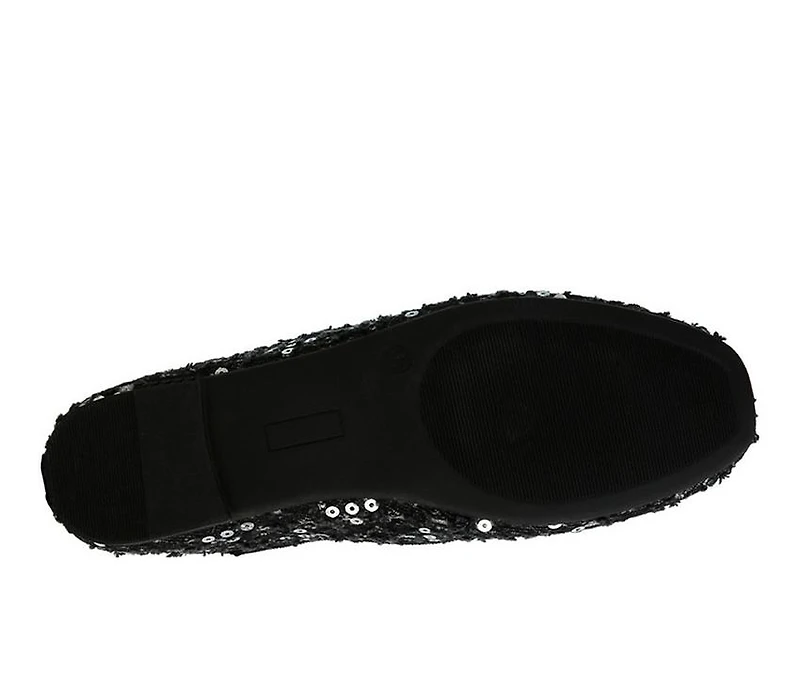 Women's London Rag Sujet Flats
