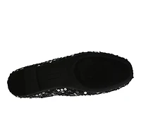 Women's London Rag Sujet Flats
