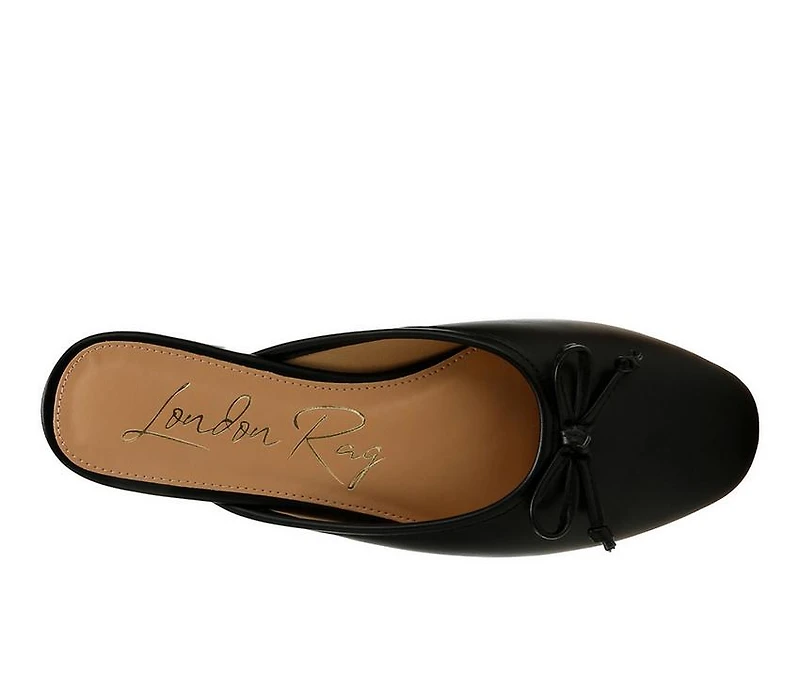 Women's London Rag Eras Mules