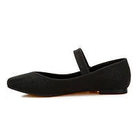 Women's London Rag Herma Mary Jane Flats