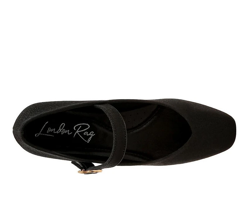 Women's London Rag Herma Mary Jane Flats