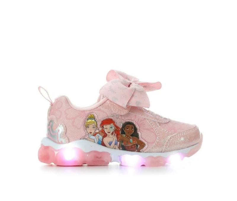Girls' Disney Toddler & Little Kid Princess 5 Light-Up Sneakers
