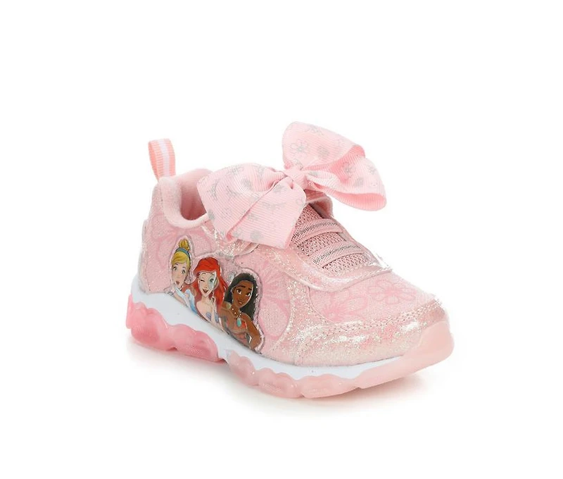 Girls' Disney Toddler & Little Kid Princess 5 Light-Up Sneakers