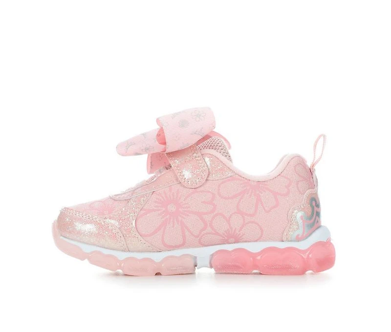 Girls' Disney Toddler & Little Kid Princess 5 Light-Up Sneakers