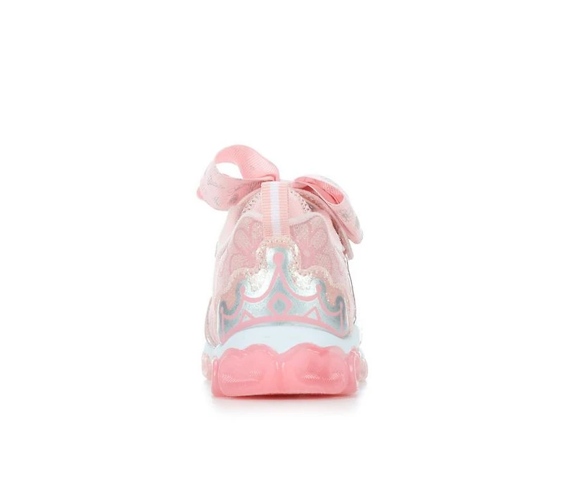 Girls' Disney Toddler & Little Kid Princess 5 Light-Up Sneakers