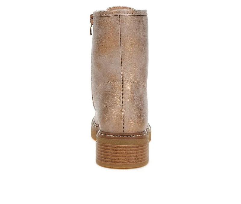 Women's London Rag Clover Combat Booties